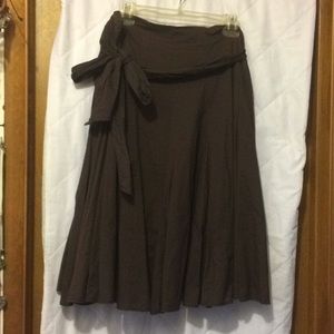 Ladies Sz 12 cotton skirt